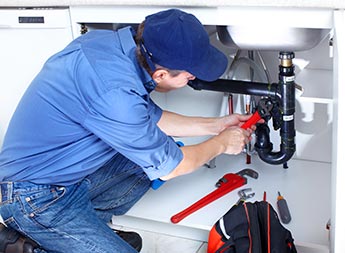 Plumber Repairing Sink in Toledo, OH